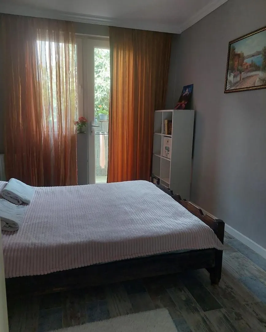 Apartmán Аппартаменты В Гостевом Доме Batumi